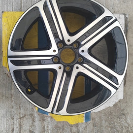 1x Alufelge 18 Zoll A2544015400 Mercedes-Benz Glc Rim Wheel FEL8490156434nr