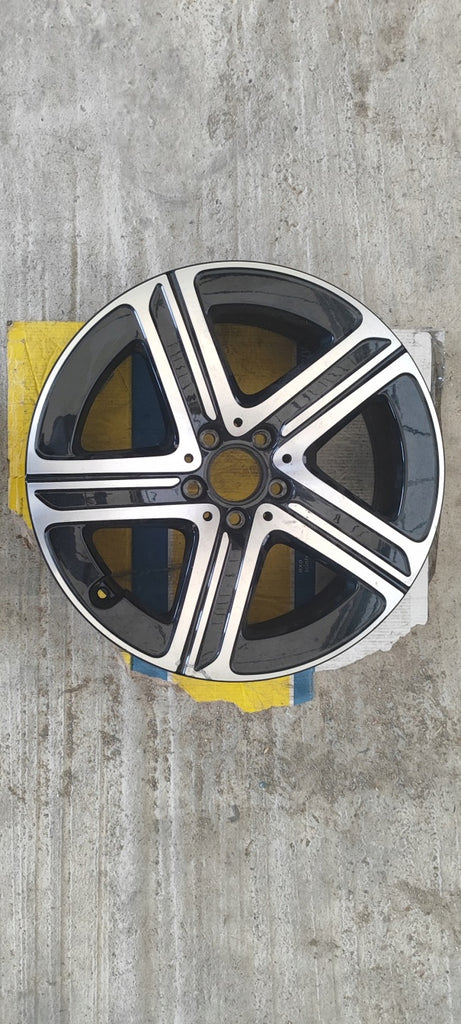 1x Alufelge 18 Zoll A2544015400 Mercedes-Benz Glc Rim Wheel FEL8490156434nr