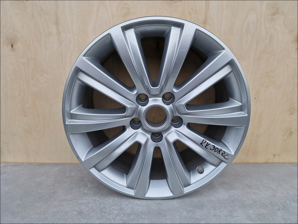 1x Alufelge 18 Zoll 7.5" 5x120 45ET 2H0601025AH VW Amarok Transporter Rim Wheel FEL5849463721hh