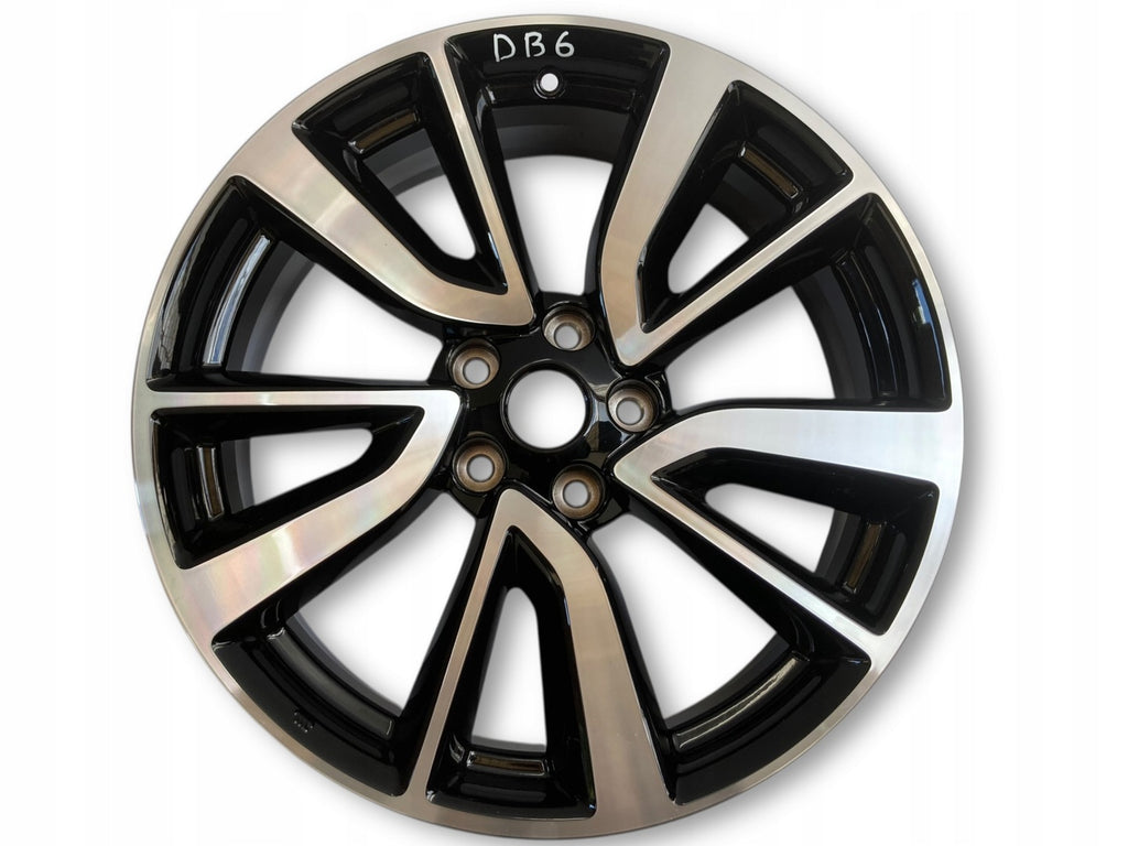 1x Alufelge 19 Zoll 7.0" 5x114.3 40ET Nissan X-Trail Qashqai J11 Rim Wheel
