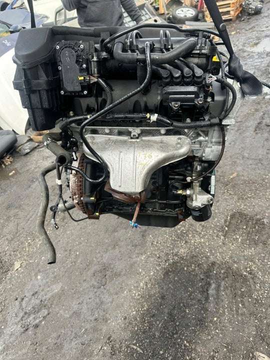 Motor Dacia D4FF732 Benzin Engine Komplett MOT3256137655dh