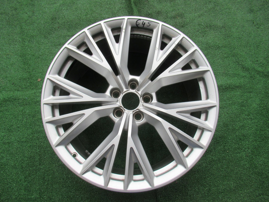 1x Alufelge 20 Zoll 9.0" 5x112 37ET Glanz Silber 4G8601025 Audi C7 A7 Rim Wheel