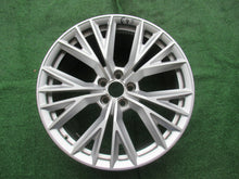 Laden Sie das Bild in den Galerie-Viewer, 1x Alufelge 20 Zoll 9.0&quot; 5x112 37ET Glanz Silber 4G8601025 Audi C7 A7 Rim Wheel