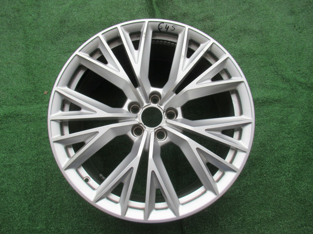 1x Alufelge 20 Zoll 9.0" 5x112 37ET Glanz Silber 4G8601025 Audi C7 A7 Rim Wheel FEL8530350582tj