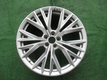 Load image into Gallery viewer, 1x Alufelge 20 Zoll 9.0" 5x112 37ET Glanz Silber 4G8601025 Audi C7 A7 Rim Wheel FEL8530350582tj