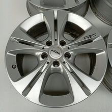 Load image into Gallery viewer, 4x Alufelge 17 Zoll 7.0" 5x112 48ET Glanz Silber A2054014300 Mercedes-Benz FEL1197825998ig