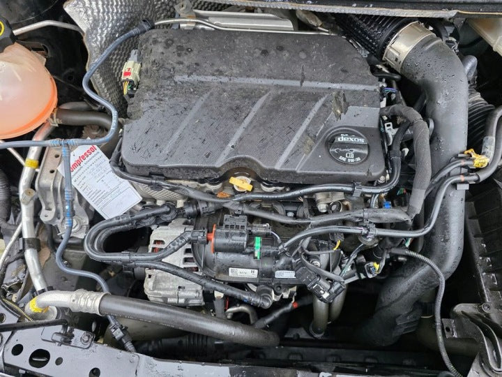 Motor Opel Astra K 1.2 60TKm Benzin Engine Unkomplett MOT7405985882qu