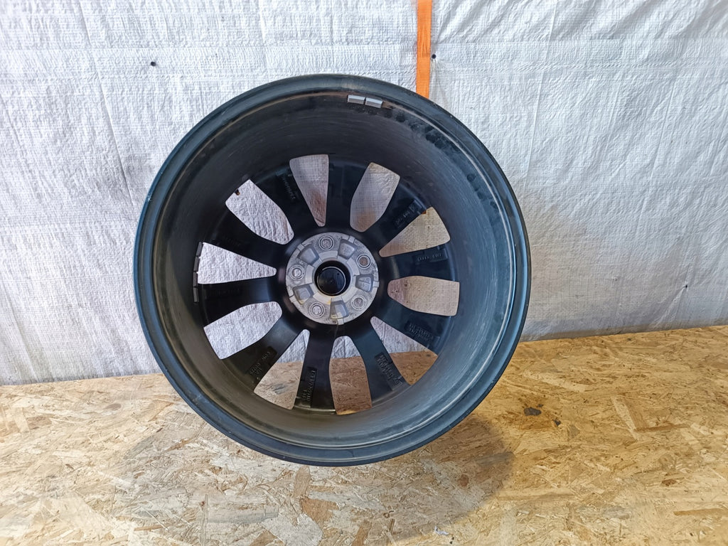 1x Alufelge 21 Zoll 9.5" 5x112 63ET Glanz 85E601025 Audi Rim Wheel FEL6560642402cm