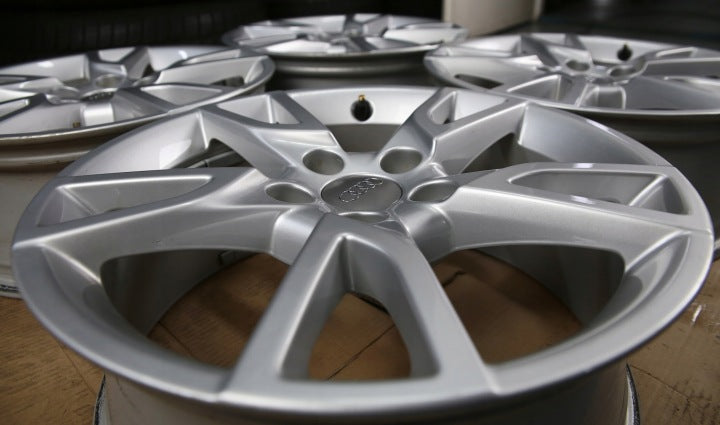 4x Alufelge 17 Zoll 6.5" 5x112 8U0071497 Audi Q3 Rim Wheel FEL5606299900vs