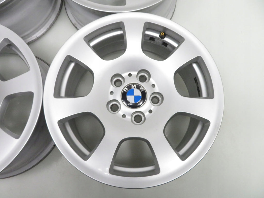 4x Alufelge 16 Zoll 7.0" 5x120 20ET Silber 6762000 BMW E60 Rim Wheel FEL3798596897kv