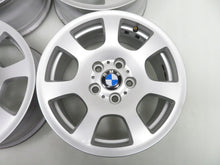 Laden Sie das Bild in den Galerie-Viewer, 4x Alufelge 16 Zoll 7.0" 5x120 20ET Silber 6762000 BMW E60 Rim Wheel FEL3798596897kv