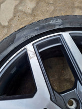 Load image into Gallery viewer, 1x Alufelge 18 Zoll 7.0&quot; 5x112 47ET Glanz Schwarz 6F9601025B Mg Arona Rim Wheel