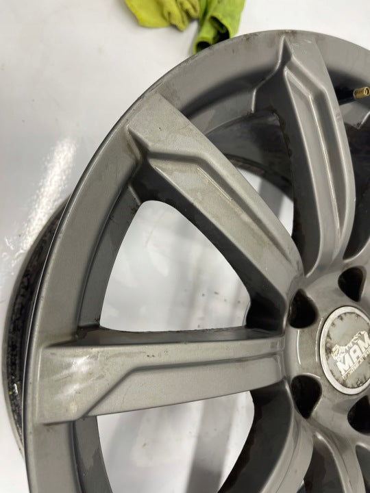 1x Alufelge 18 Zoll 8.0" 5x112 Audi A5 A4 Rim Wheel FEL8542583681os
