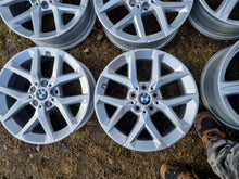 Laden Sie das Bild in den Galerie-Viewer, 4x Alufelge 17 Zoll 7.0" 5x112 41ET Glanz Silber 6898299 BMW 2 Rim Wheel FEL5886069207kr