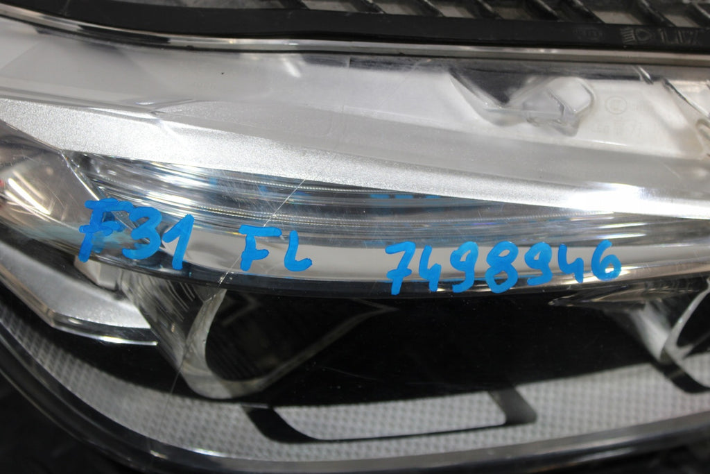 Frontscheinwerfer BMW 3 F30 F31 7498946 7498945 LED Ein Satz Headlight SCH9935196238qk