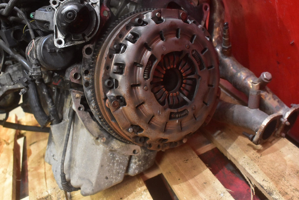 Motor BMW E46 M54B30 3.0 231PS 2000 Benzin Engine Unkomplett