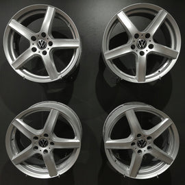 4x Alufelge 17 Zoll 7.0