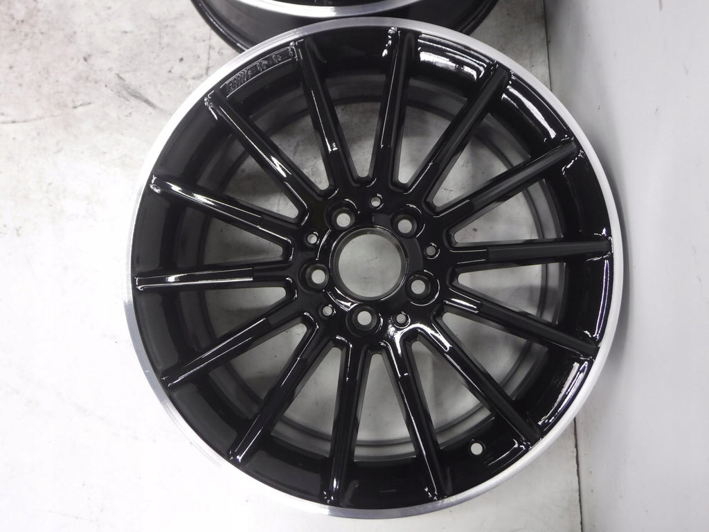 1x Alufelge 18 Zoll 7.5" 5x112 52ET Glanz Schwarz A1764010200 Mercedes-Benz Vito FEL2653012179lp