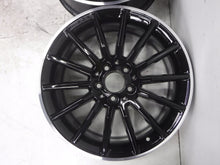 Load image into Gallery viewer, 1x Alufelge 18 Zoll 7.5" 5x112 52ET Glanz Schwarz A1764010200 Mercedes-Benz Vito FEL2653012179lp