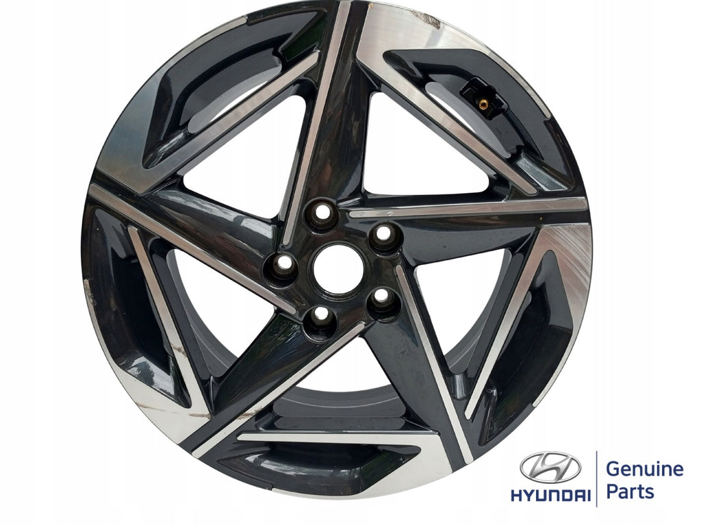 1x Alufelge 18 Zoll 7.5" 5x114.3 55ET 52910-G4CA0 Hyundai I30 Iii Rim Wheel FEL8767320811qs