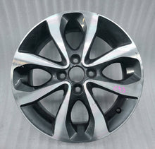 Load image into Gallery viewer, 1x Alufelge 16 Zoll 6.0&quot; 4x100 55ET Glanz Graphit 3HM3A Mg Micra Rim Wheel