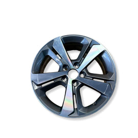 1x Alufelge 17 Zoll 44ET Glanz Grau 9677989777 Peugeot 308 Rim Wheel FEL1680401120kl