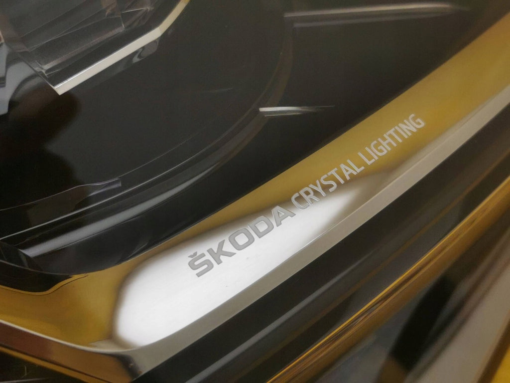 Frontscheinwerfer Skoda Superb III 3V1941016D LED Rechts Scheinwerfer Headlight