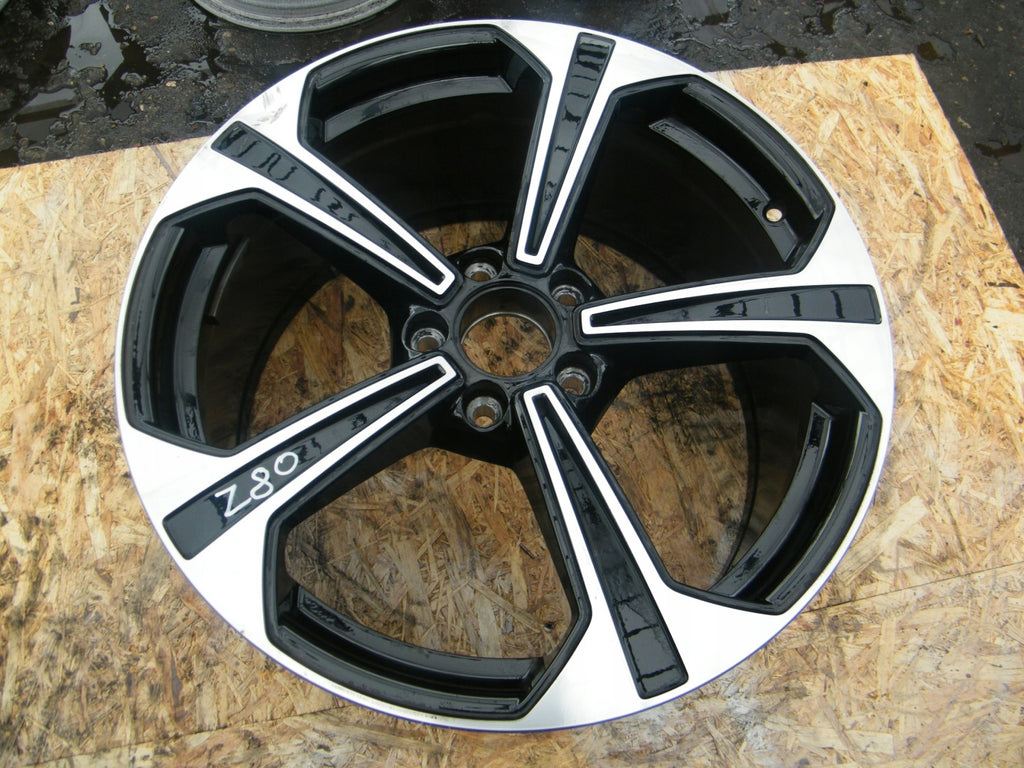 1x Alufelge 19 Zoll 9.5" 5x112 51ET Glanz Graphit Mercedes-Benz Rim Wheel FEL9971556119uf