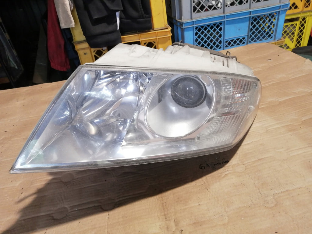 Frontscheinwerfer Skoda Octavia II Xenon Links Scheinwerfer Headlight SCH1941838964dz