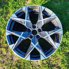 1x Alufelge 19 Zoll 5x112 5A6F100 BMW X3 Rim Wheel FEL6909538988az