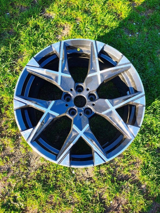 1x Alufelge 19 Zoll 5x112 5A6F100 BMW X3 Rim Wheel FEL6909538988az