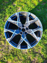 Laden Sie das Bild in den Galerie-Viewer, 1x Alufelge 19 Zoll 5x112 5A6F100 BMW X3 Rim Wheel FEL6909538988az