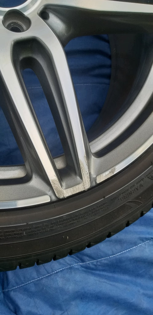 1x Alufelge 19 Zoll 9.0" 5x112 49ET Glanz Silber A2134012100 Mercedes-Benz FEL3590888257pi