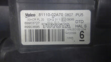 Load image into Gallery viewer, Frontscheinwerfer Toyota Auris 81110-02A70 Rechts Scheinwerfer Headlight