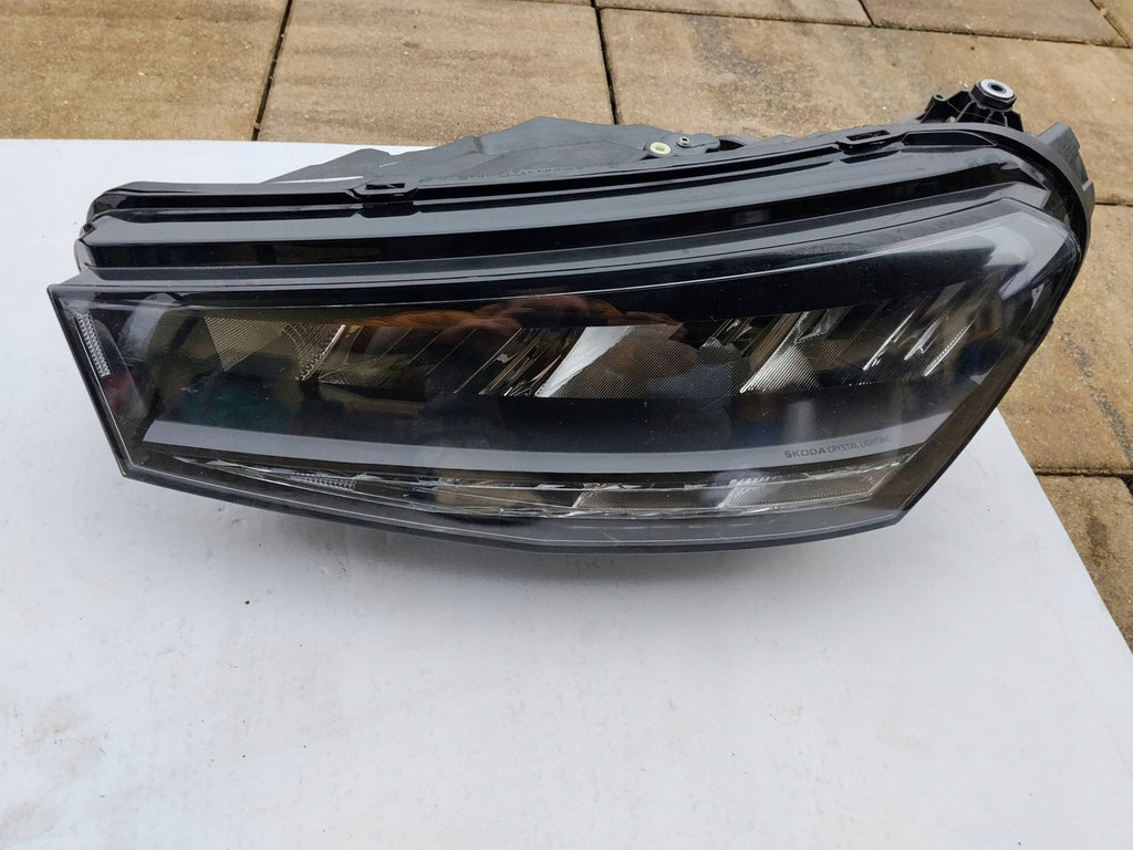 Frontscheinwerfer Skoda Fabia I 6VB941015 LED Links Scheinwerfer Headlight SCH5333601285cm