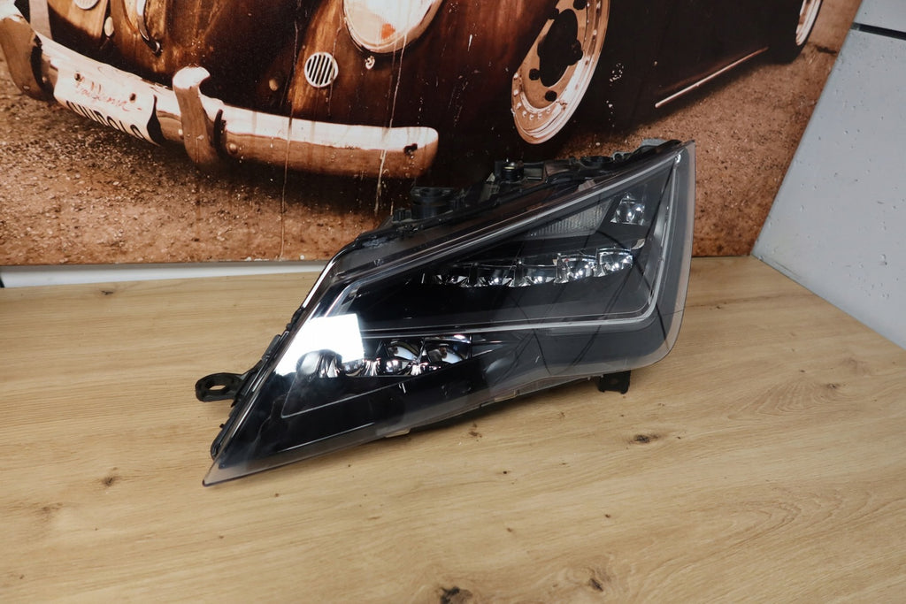 Frontscheinwerfer Seat Leon 5F1941007E LED Links Scheinwerfer Headlight SCH8313736633yq