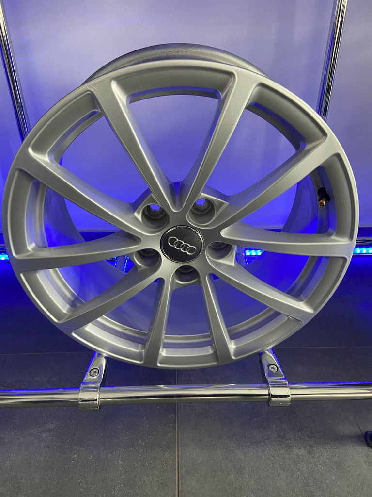 4x Alufelge 17 Zoll 7.5" 5x112 36ET Glanz Silber 4K0601025 Audi A6 C8 Rim Wheel FEL2943283269gp