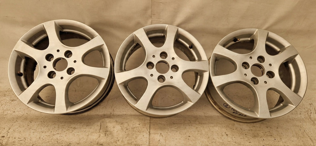 1x Alufelge 15 Zoll 6.0" 4x108 52 5ET Silber XS4J-GA 1077167 Ford Focus