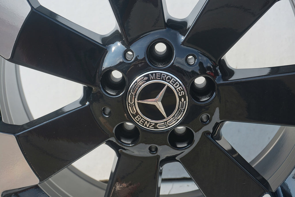 4x Alufelge 18 Zoll 8.0" 5x112 56 5ET A1664011602 Mercedes-Benz Gle W166