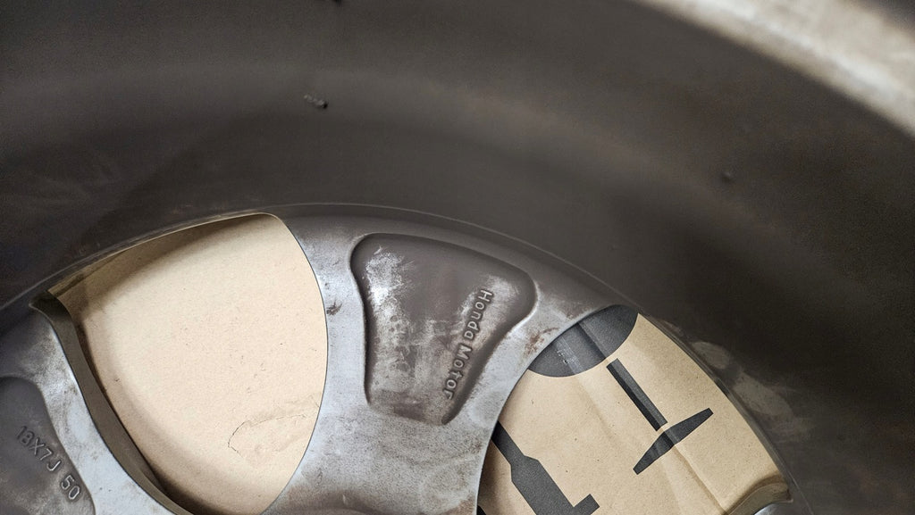 1x Alufelge 18 Zoll 7.0" 5x114.3 50ET T1G18070B Honda Crv Rim Wheel