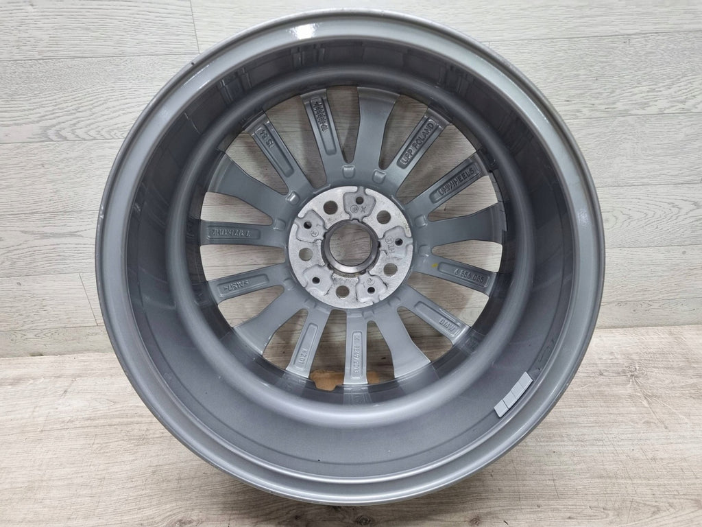 1x Alufelge 17 Zoll 7.5" 5x112 54ET Glanz Graphit 6856085 BMW 2 F45 Mg Rim Wheel FEL9924555040im