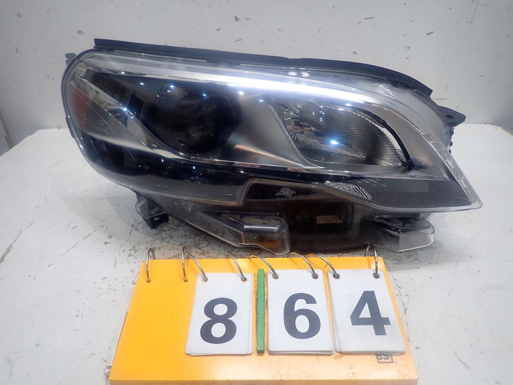 Frontscheinwerfer Peugeot Expert 9808235780-00 Xenon Rechts Headlight