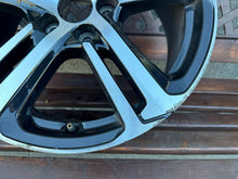 Laden Sie das Bild in den Galerie-Viewer, 1x Alufelge 17 Zoll 7.5" 5x108 44ET Glanz Schwarz Peugeot 308 Ii Rim Wheel FEL4416645980zj