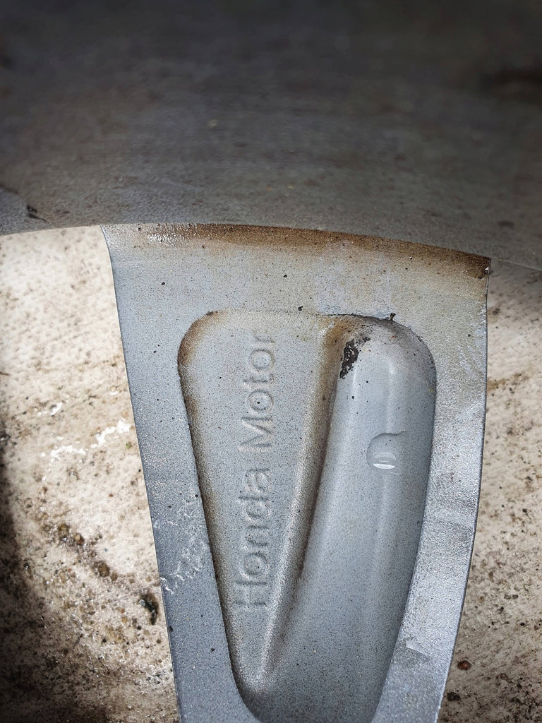 1x Alufelge 17 Zoll 7.0" 5x114.3 50ET HL46811 Honda Civic Rim Wheel