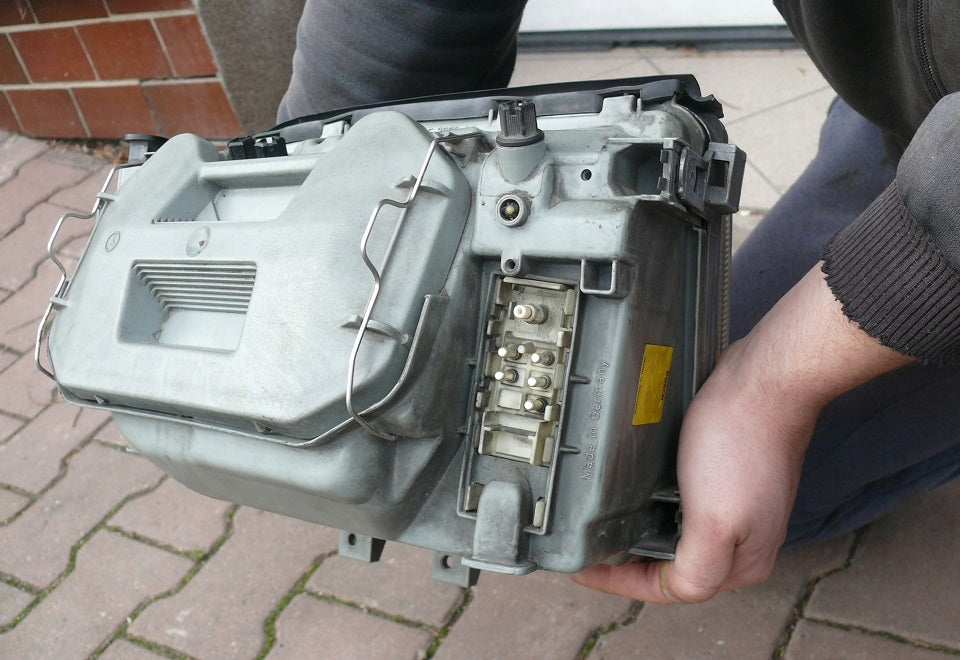 Frontscheinwerfer Mercedes-Benz W140 1305544152 Rechts Scheinwerfer Headlight SCH8002295559lv