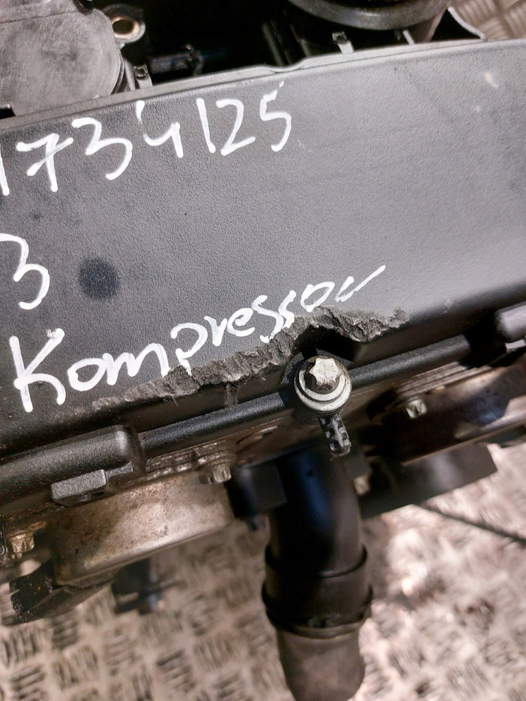 Motor Mercedes-Benz W203 105kW 2006 Benzin Engine Unkomplett