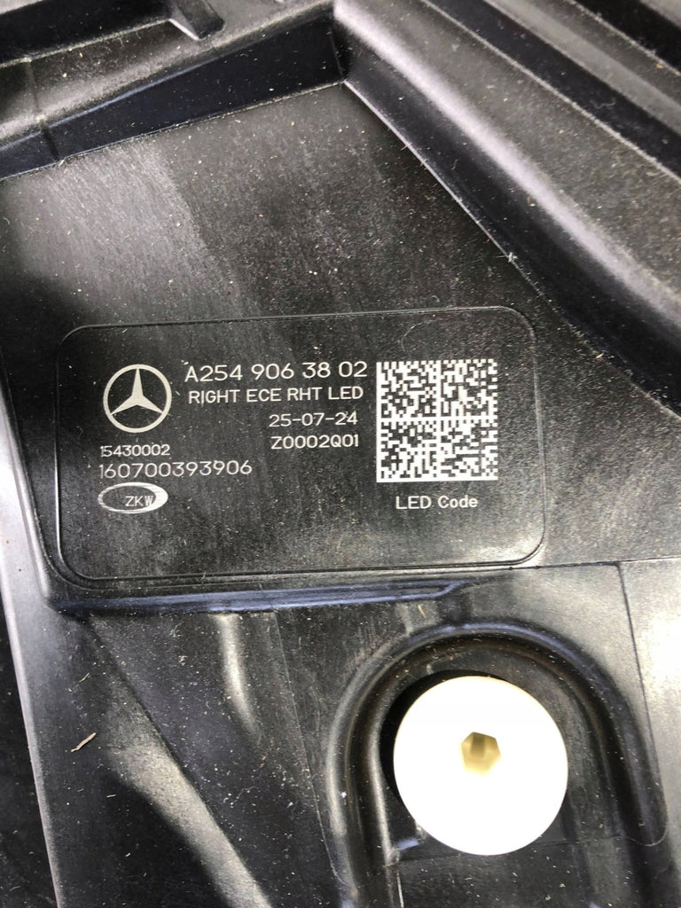 Frontscheinwerfer Mercedes-Benz Glc A2549063802 Rechts Scheinwerfer Headlight SCH2231560721nq