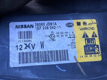 Load image into Gallery viewer, Frontscheinwerfer Nissan Qashqai J10 Xenon Links Scheinwerfer Headlight