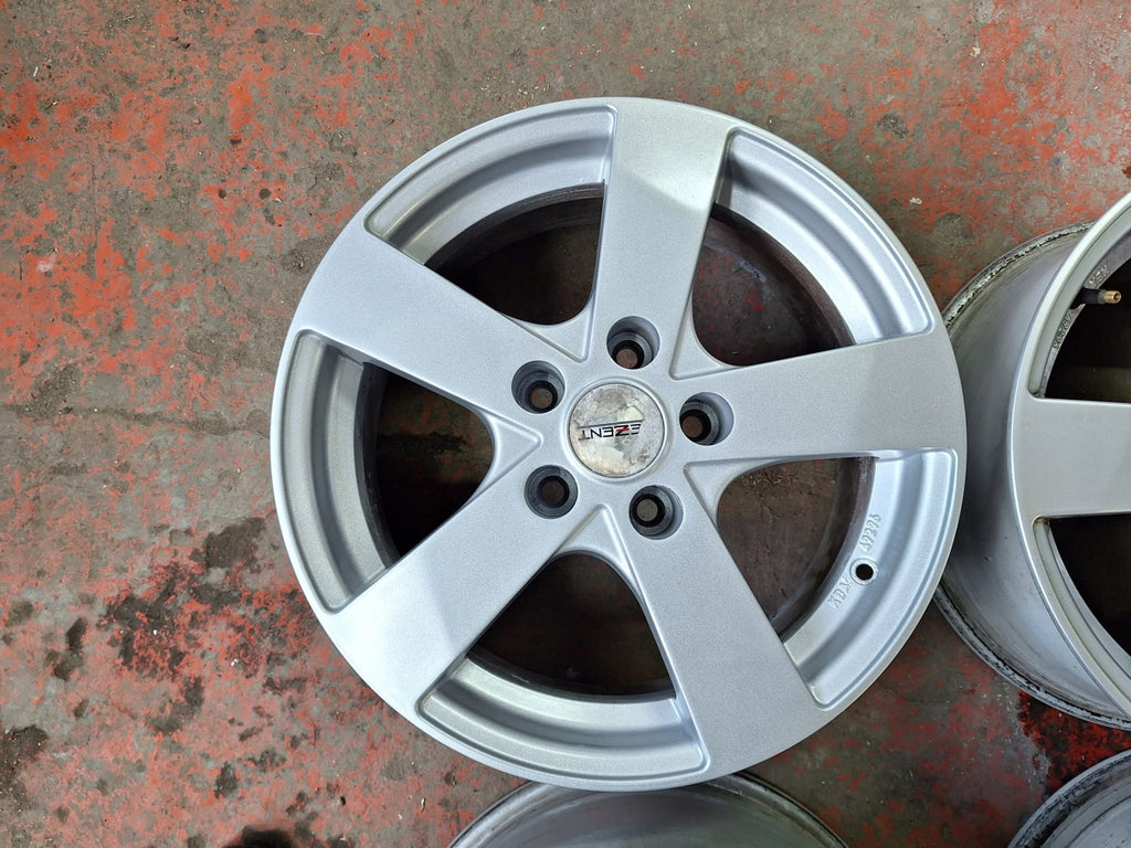 4x Alufelge 16 Zoll 6.5" 5x114.3 35ET Hyundai Corolla Rim Wheel FEL8570138594eu