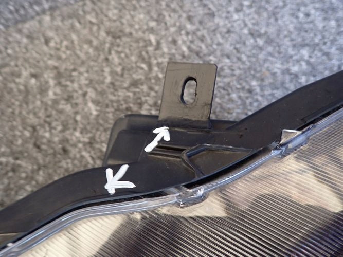 Frontscheinwerfer Toyota Yaris Rechts Scheinwerfer Headlight